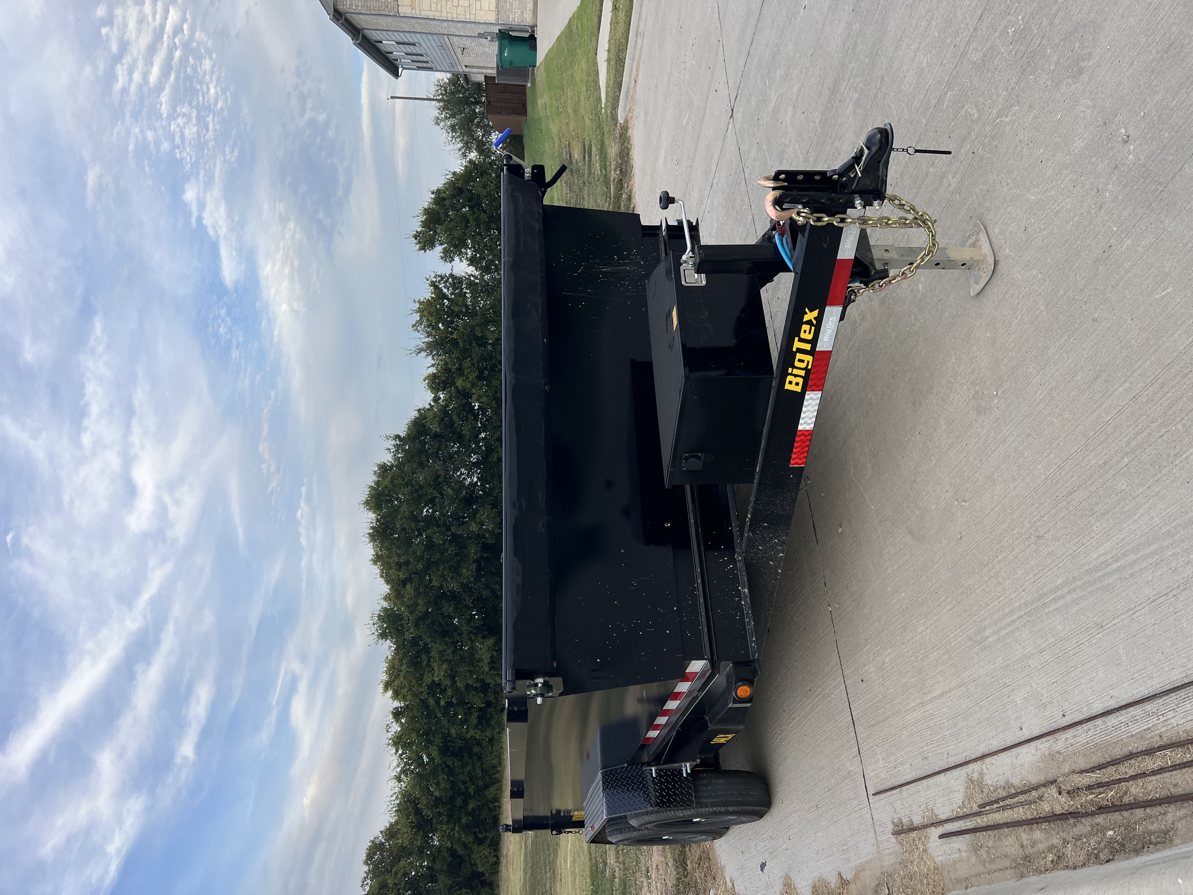 14' x 82" BigTex Dump Trailer