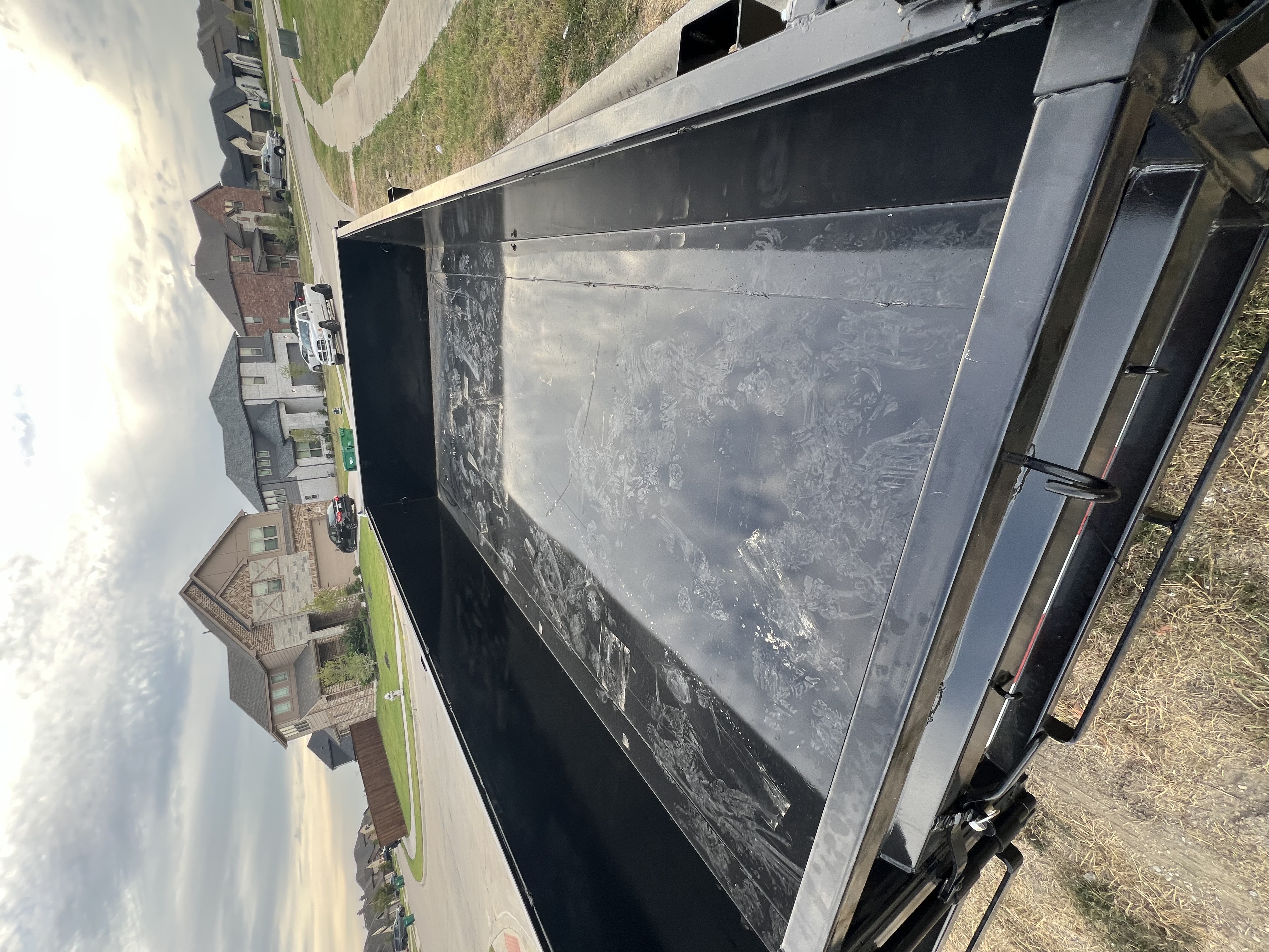 14' x 82" BigTex Dump Trailer view 2