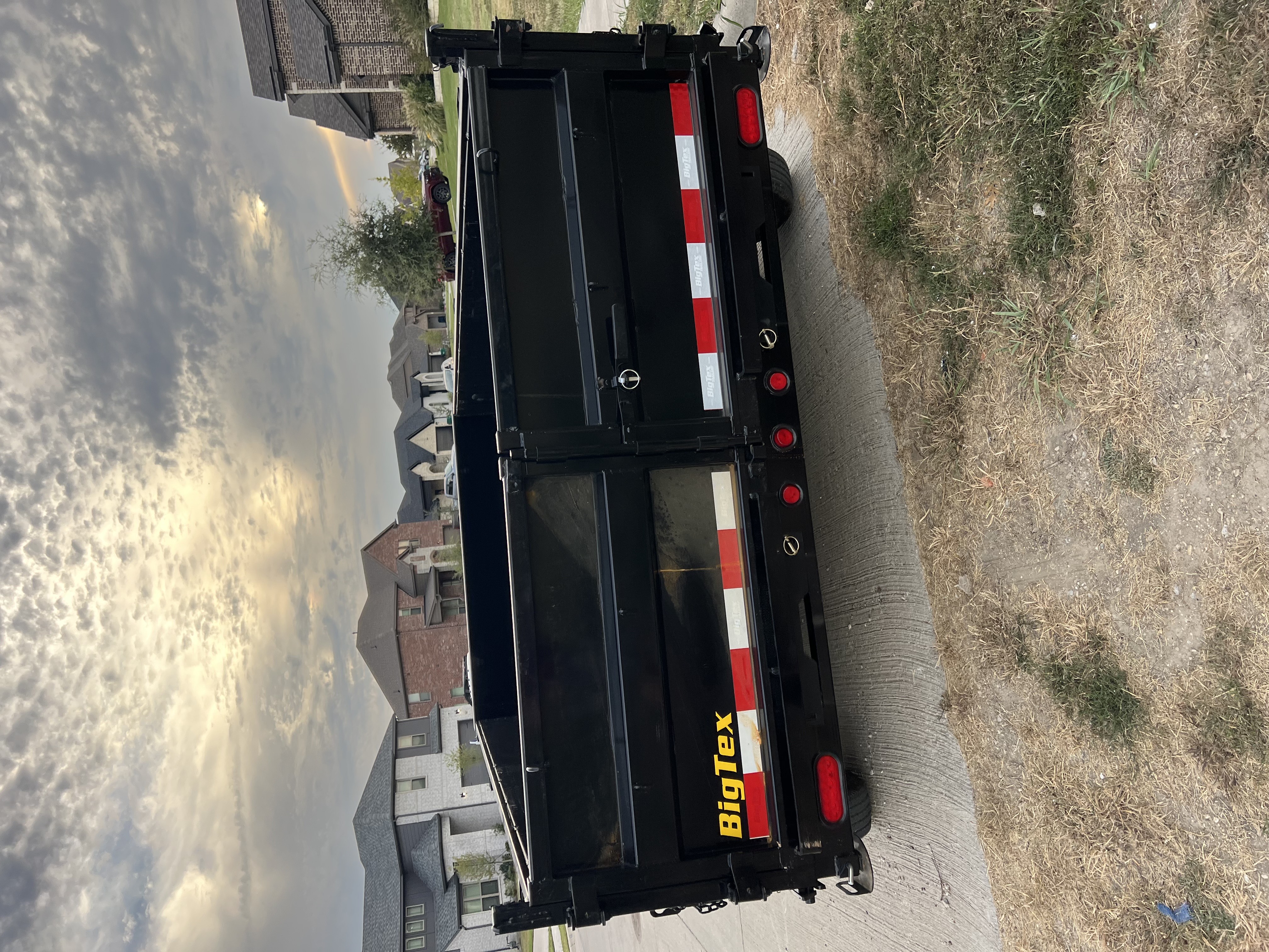14' x 82" BigTex Dump Trailer view 4