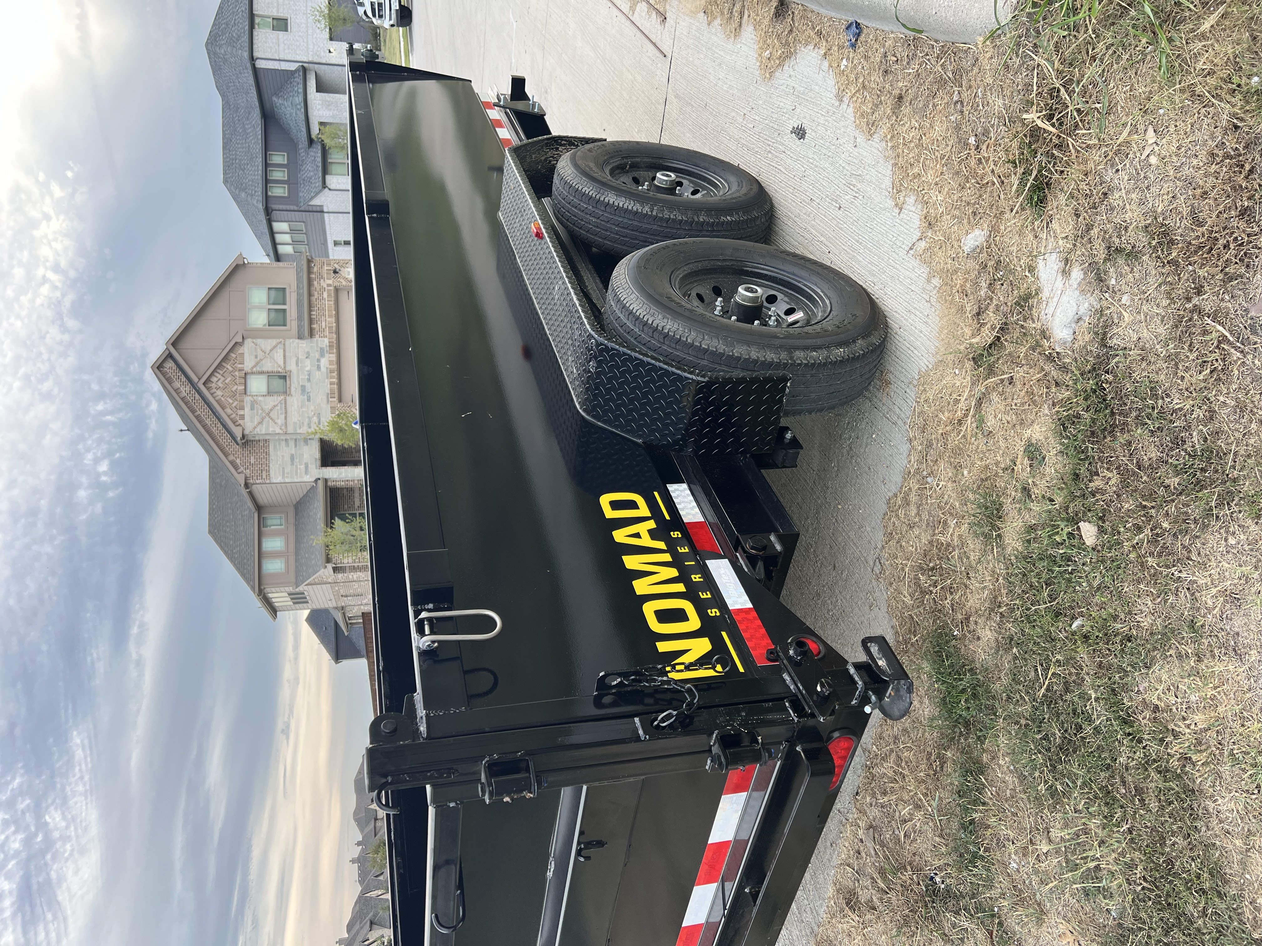 14' x 82" BigTex Dump Trailer view 5