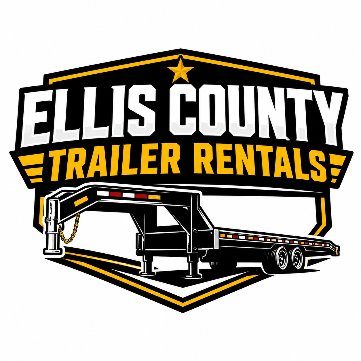 Ellis County Trailer Rentals logo - Professional trailer rental services in Ellis County Texas